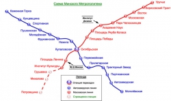 Строительство станции минского метро "Малиновка" планируется начать в октябре