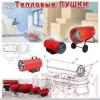 ГАЗОВАЯ ТЕПЛОВАЯ ПУШКА NIKKEY REF10