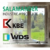 ОКНА ПВХ КВЕ, WDS, Salamander, Алюминиевые Балконные рамы