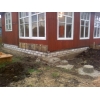 ремонт фундамента деревянного дома