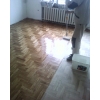 Шлифовка паркета