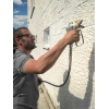 Шпаклевка и покраска механизированным способом.