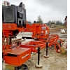 Передвижная дизельная пилорама Wood-Mizer LT20,  с гидравликой,  максимальной комплектации.