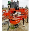 Передвижная дизельная пилорама Wood-Mizer LT20,  с гидравликой,  максимальной комплектации.