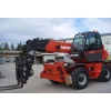 Телескопический погрузчик MANITOU MRT 18. 42 Код:  4113